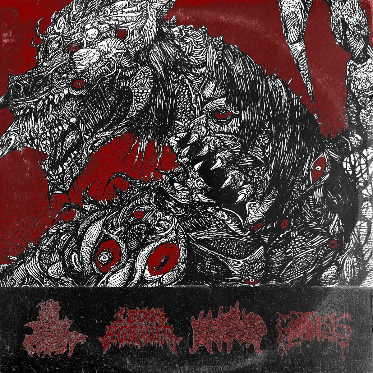 FOUR HEADED BEAST (SPLIT)