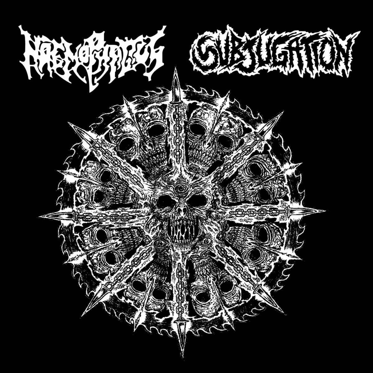 Haemophagus/Subjugation split 7"