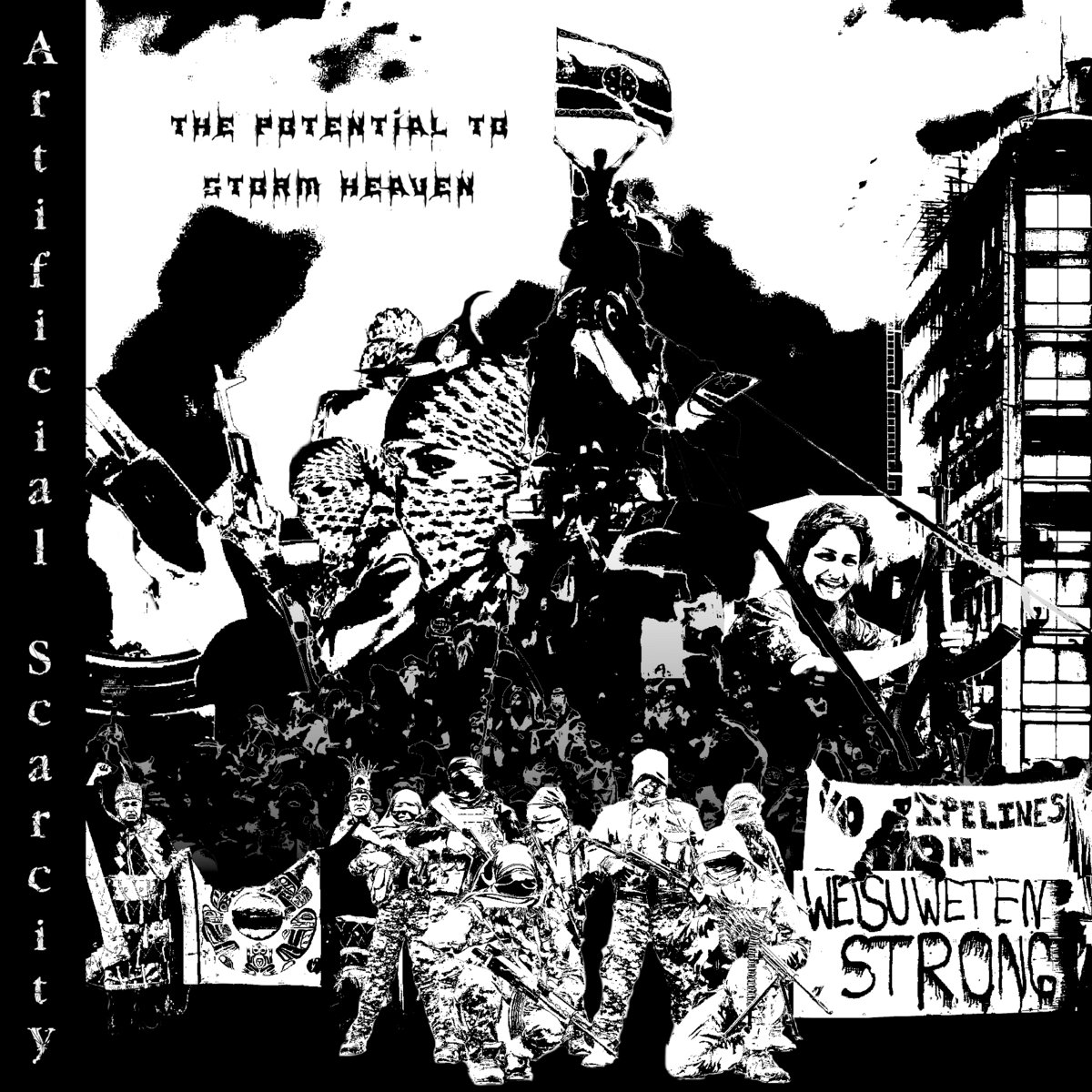 The Potential to Storm Heaven