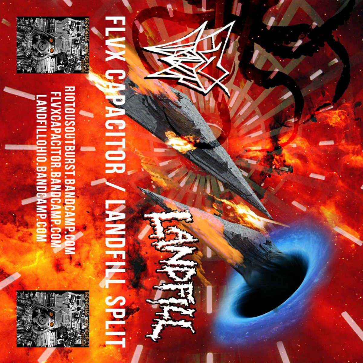 Split w/ Flvx Capacitor