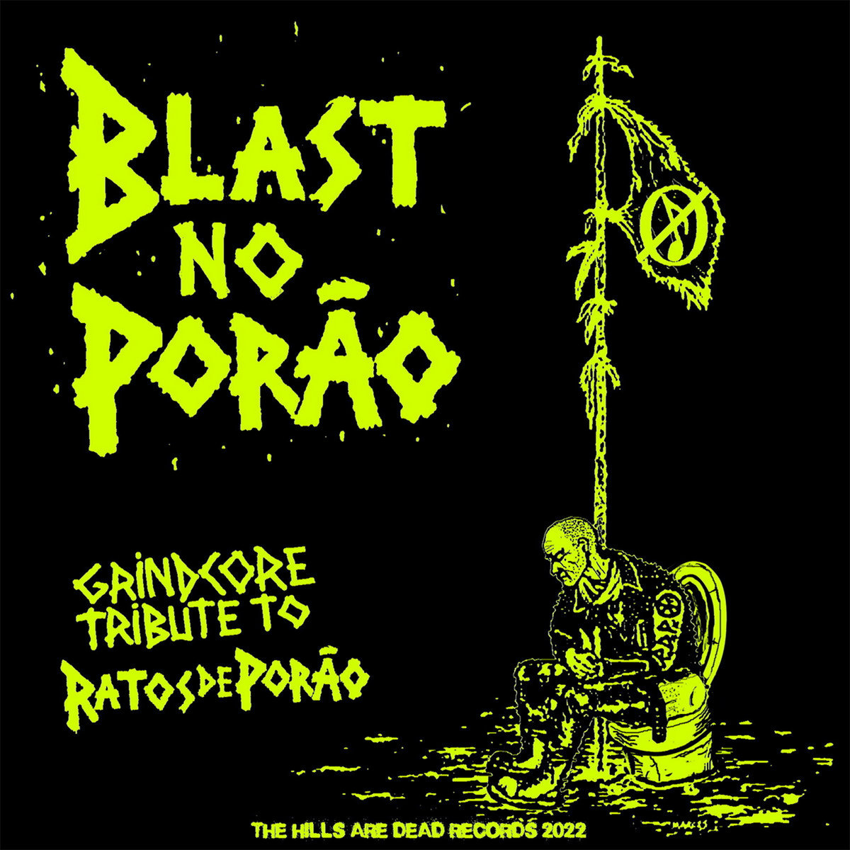 Cérebros Atômicos (Ratos De Porão Cover)