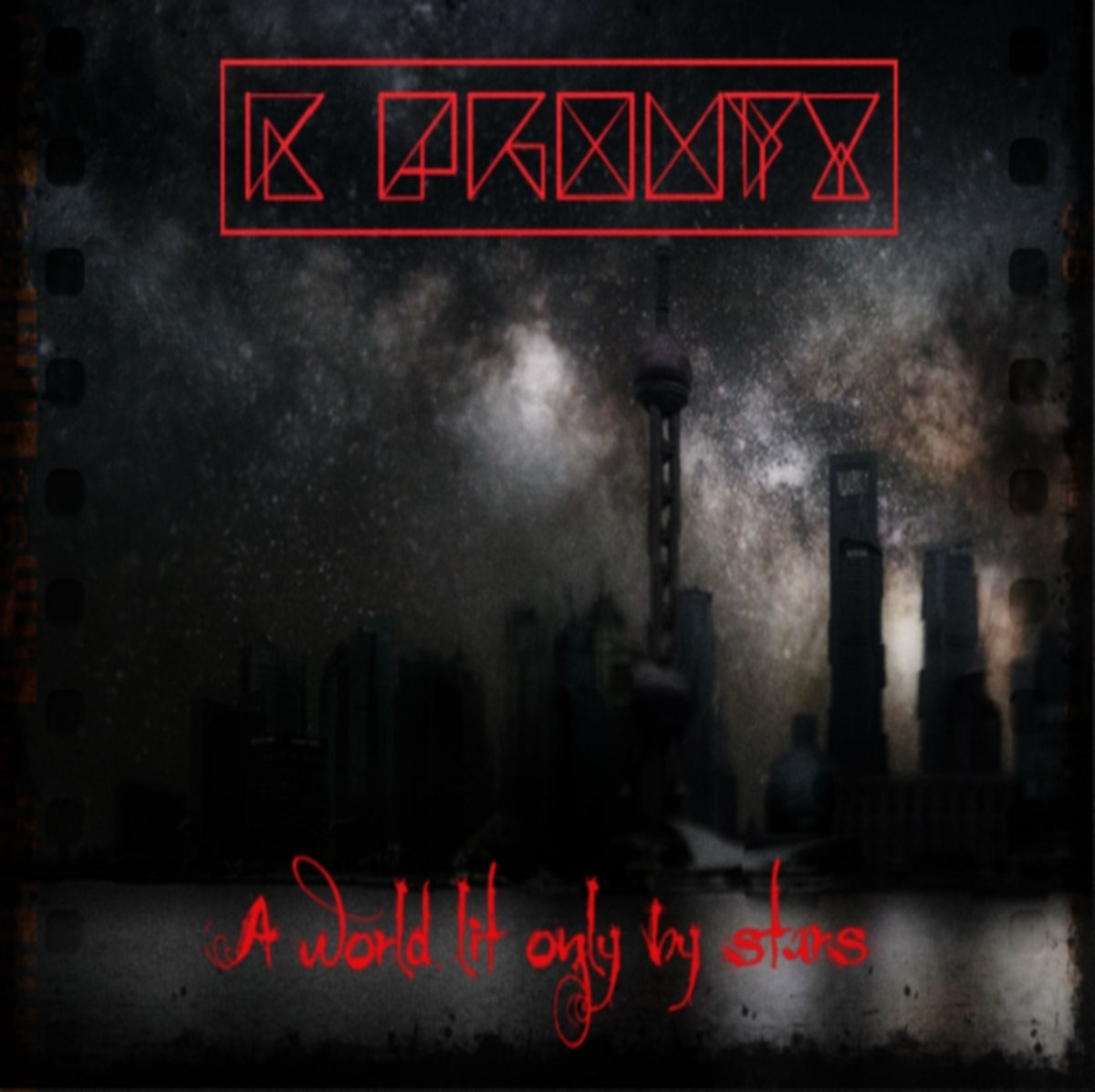 A world lit only by stars