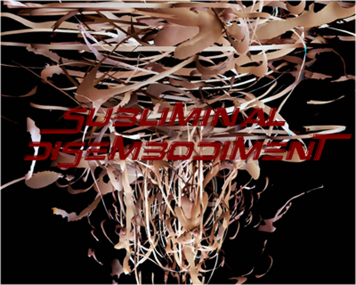 Subliminal Disembodiment (Instrumental) 10/20/15
