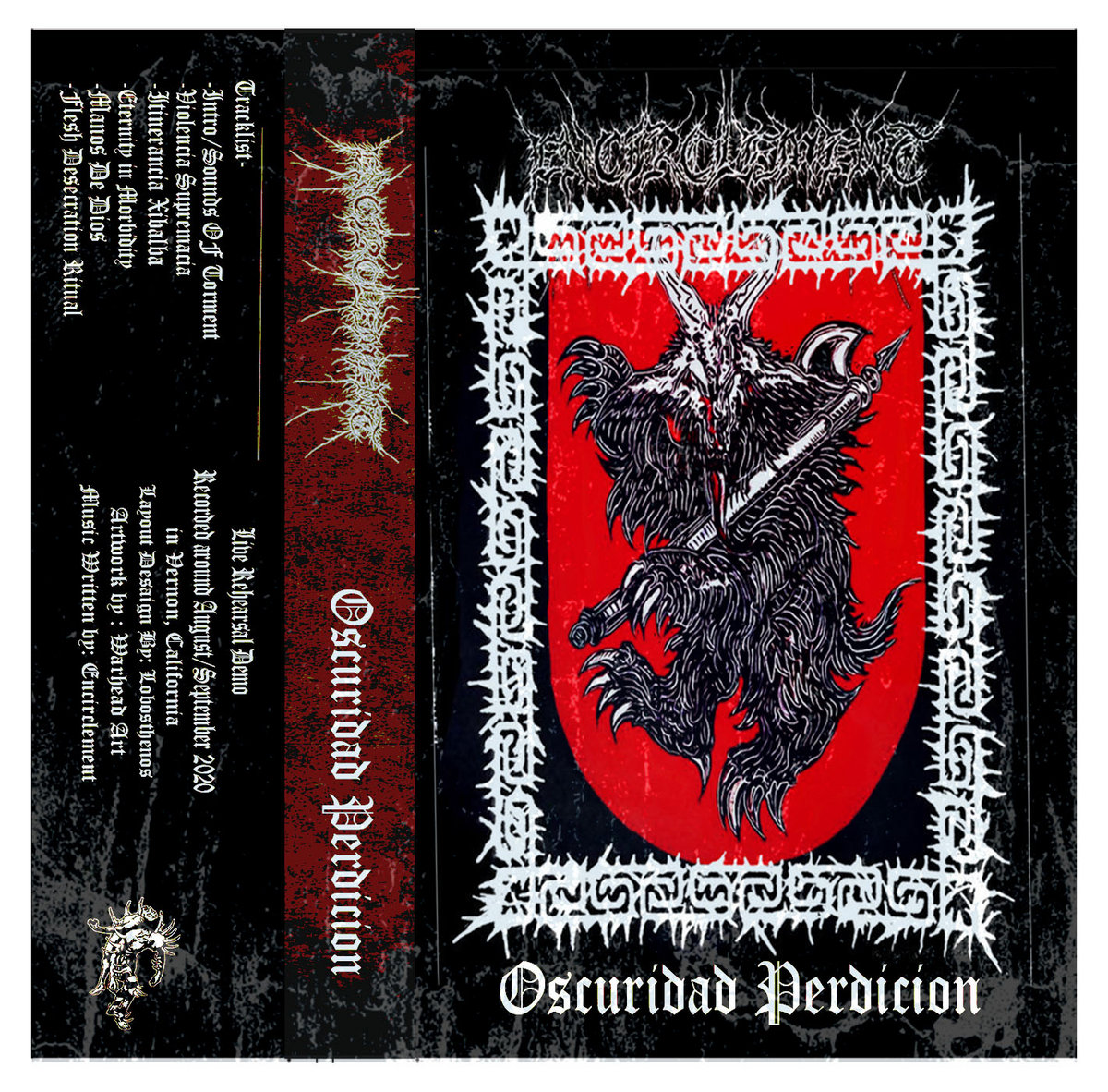 Oscuridad Perdicion