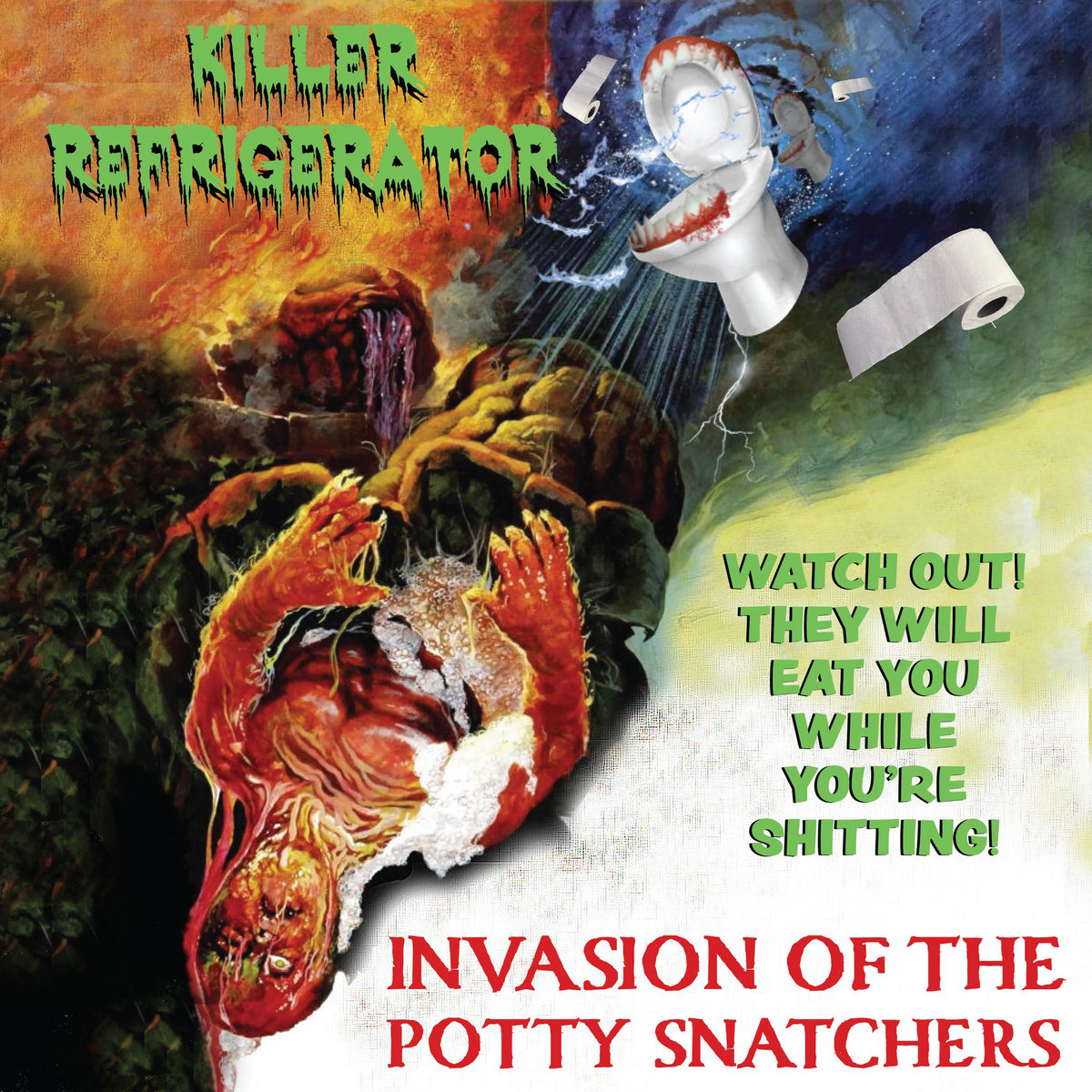 Invasion of the Potty Snatchers