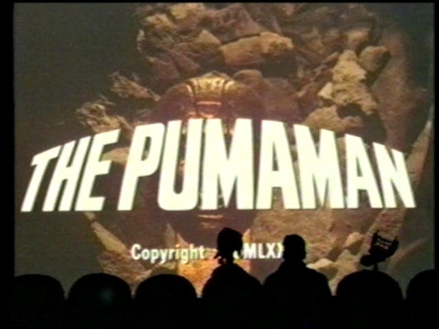 The PumaMan