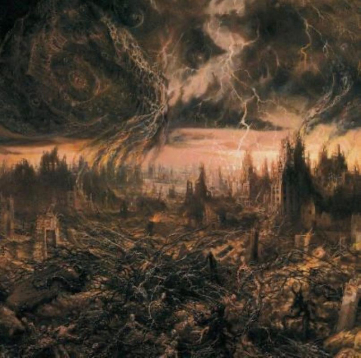 Cracking The Sacred Skies