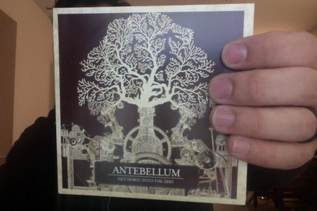 Get down into the dirt.