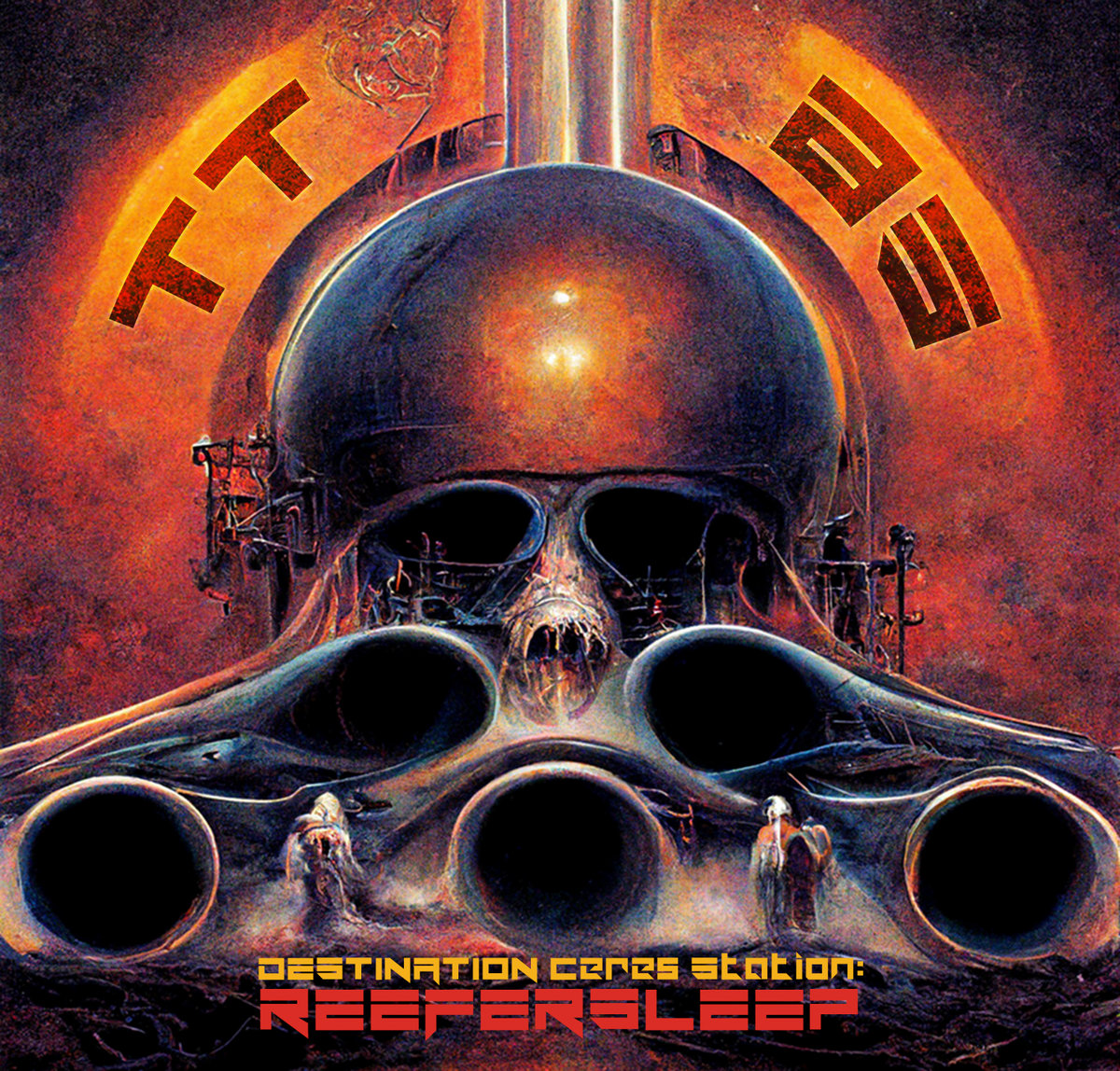 Destination Ceres Station:  Reefersleep