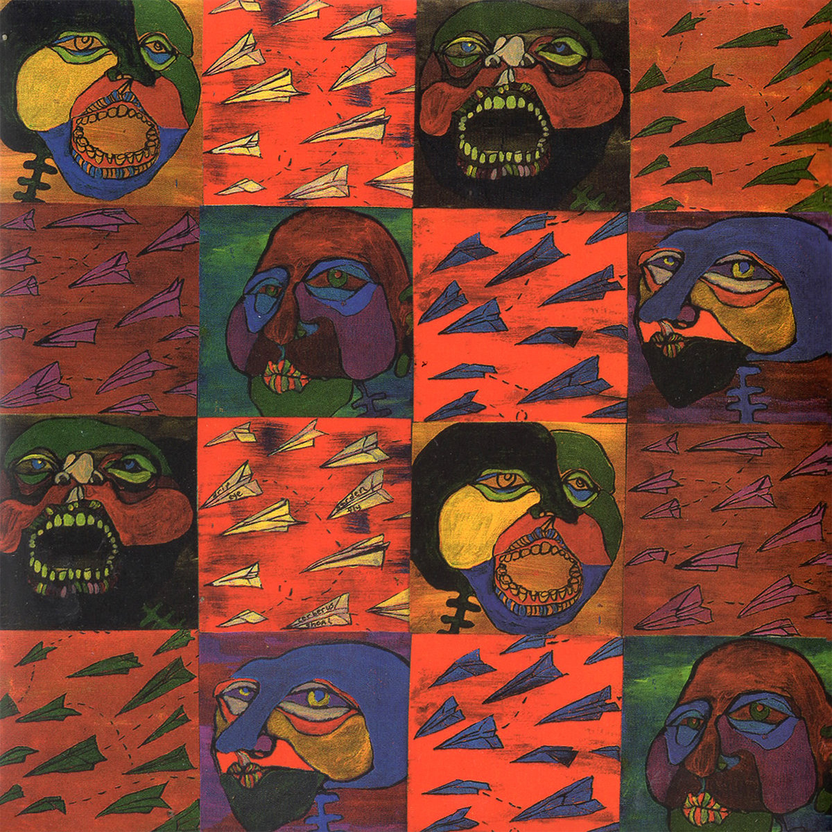 Garden Fly, Drip Eye