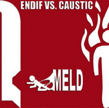 MELD: Endif vs Caustic