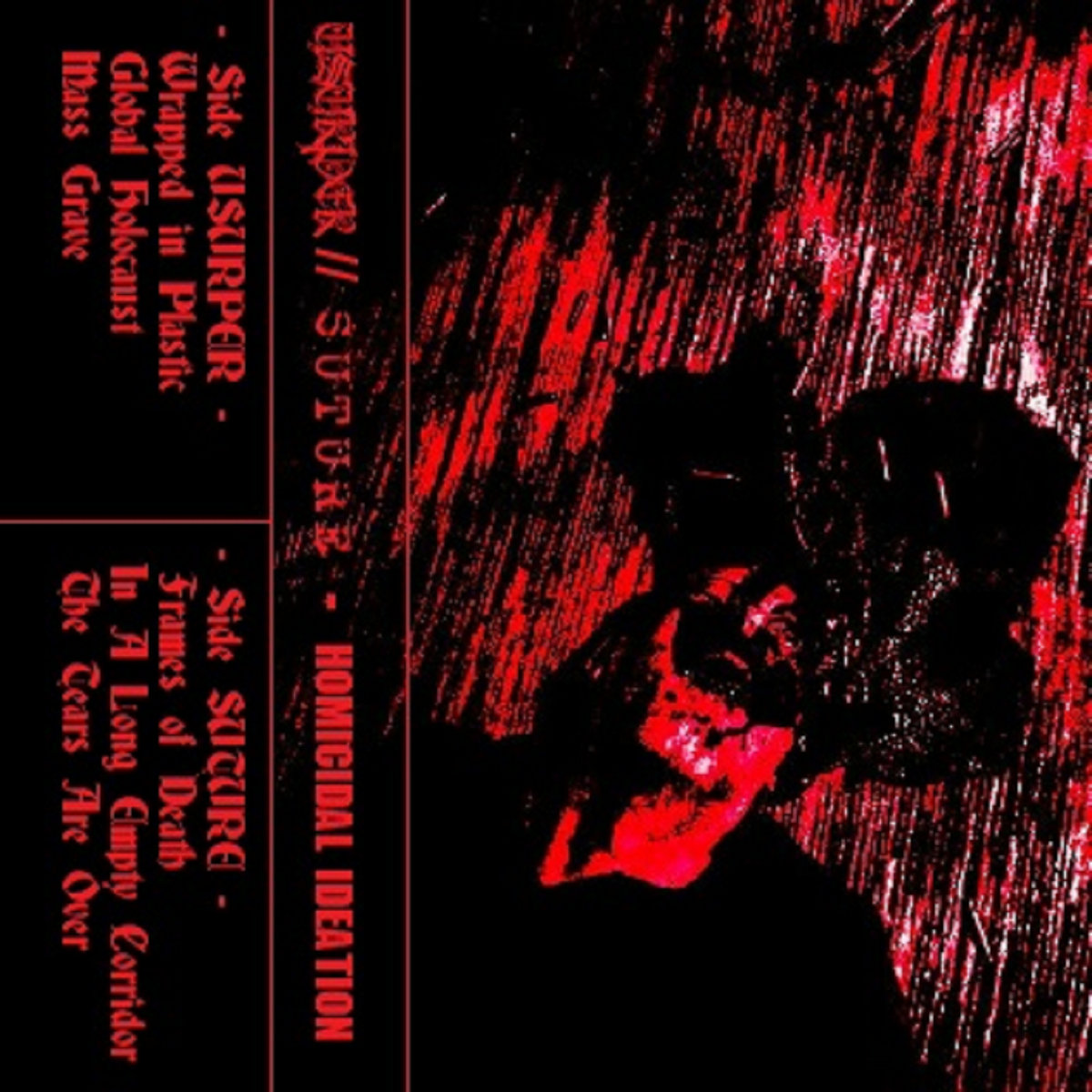 Suture e Usurper - Homicidal Ideation