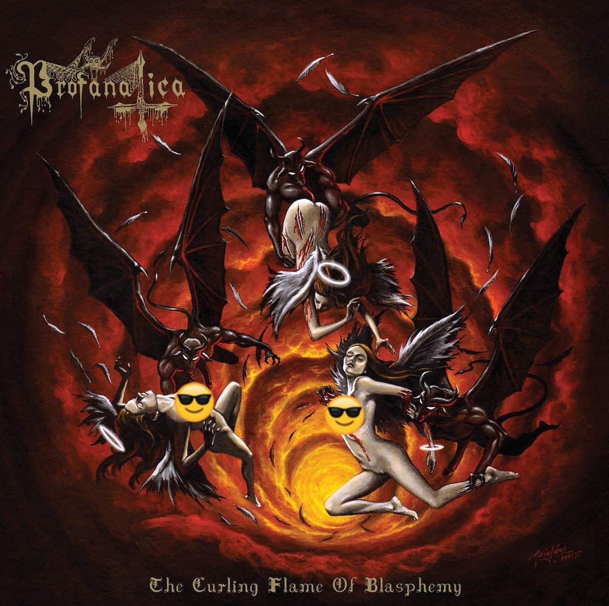 The Curling Flame Of Blasphemy