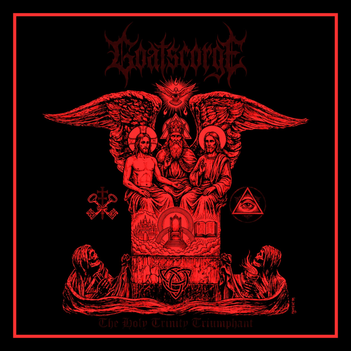 THE HOLY TRIUMPHATOR (THE HOLY TRINITY TRIUMPHANT)