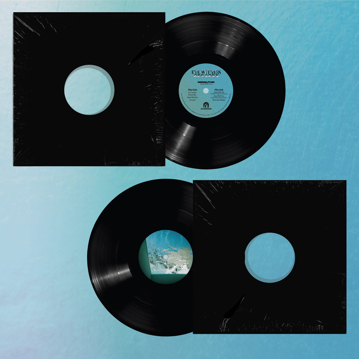 Alone With You EP 12"