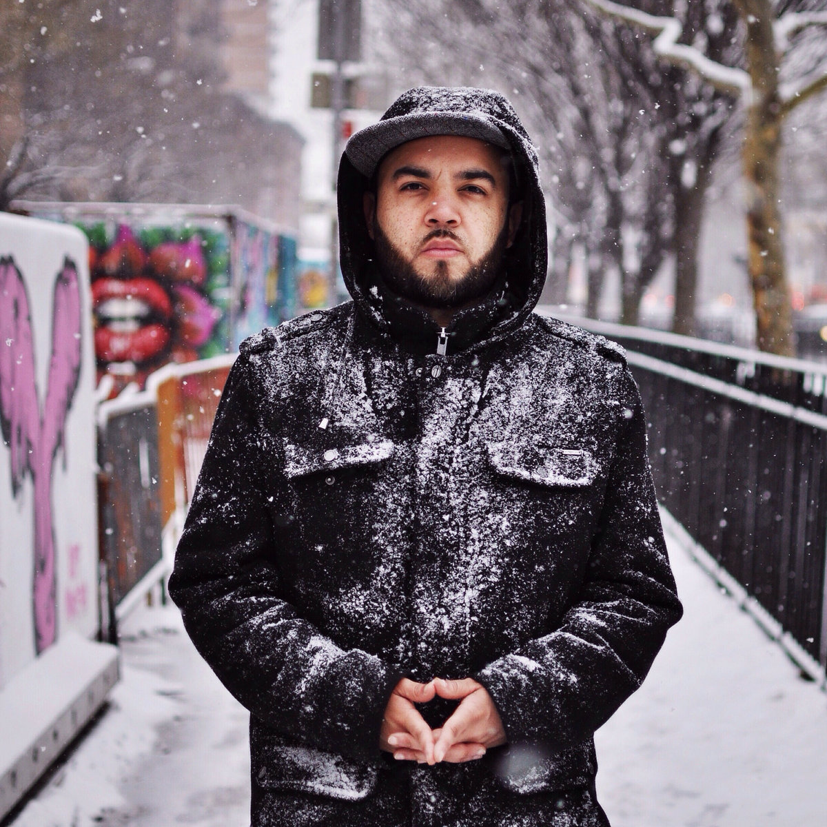 Vegan Coquito 3: entrée (unmixed)