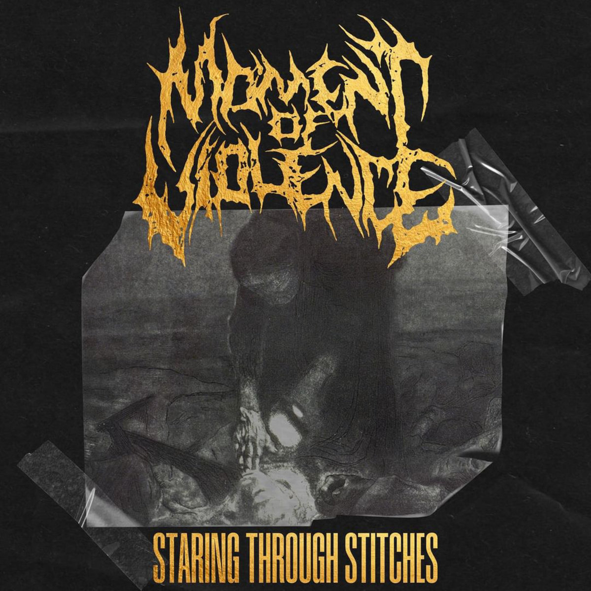 STARING THROUGH STITCHES