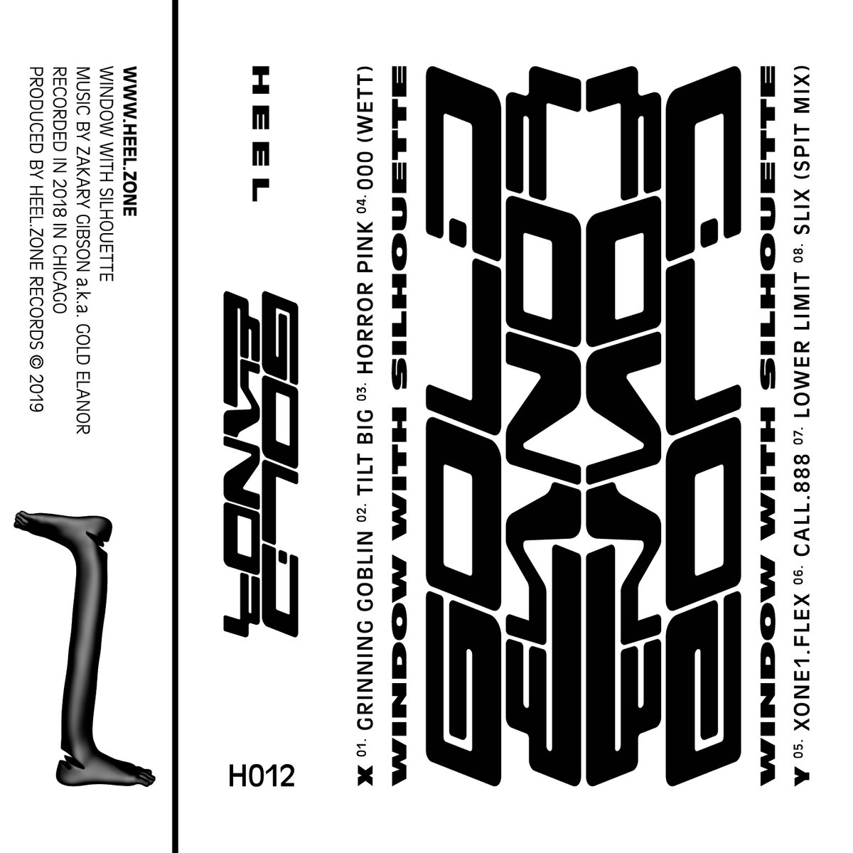 H012 | WINDOW WITH SILHOUETTE