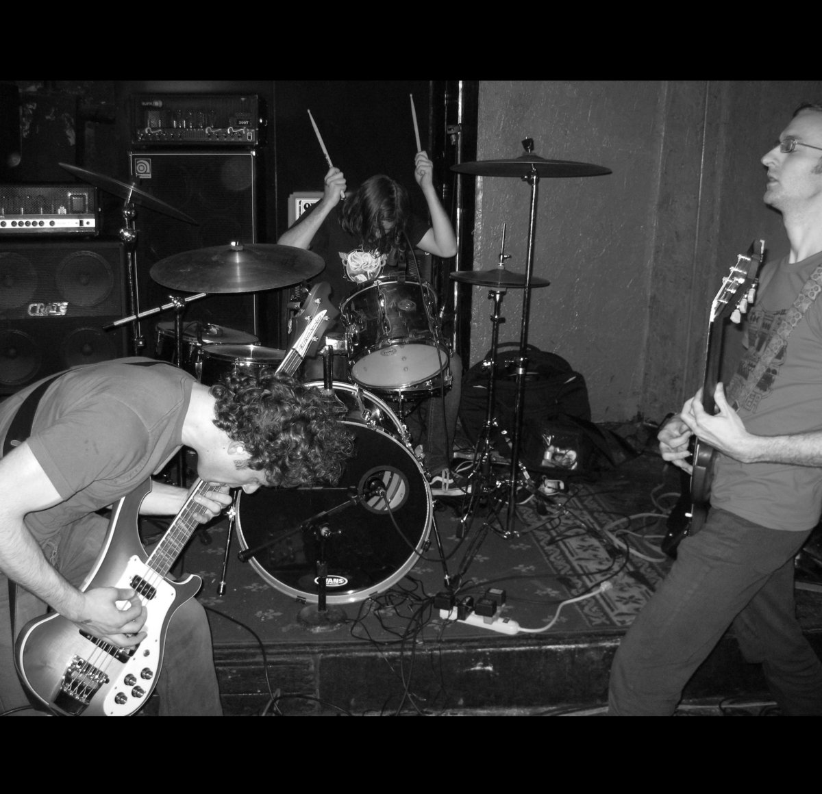 Make Me An Iron Hand (Live at Cake Shop 6/6/2008)