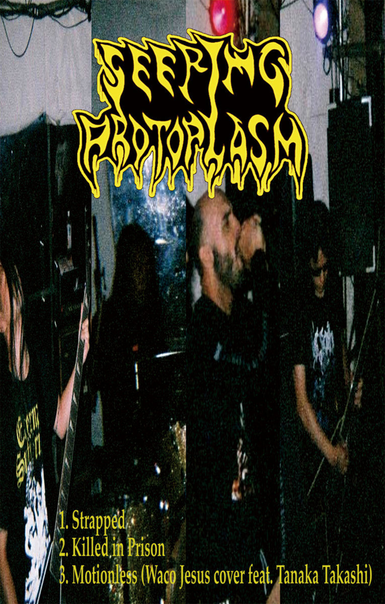 SEEPING PROTOPLASM side of split with NYCTOPHAGIA