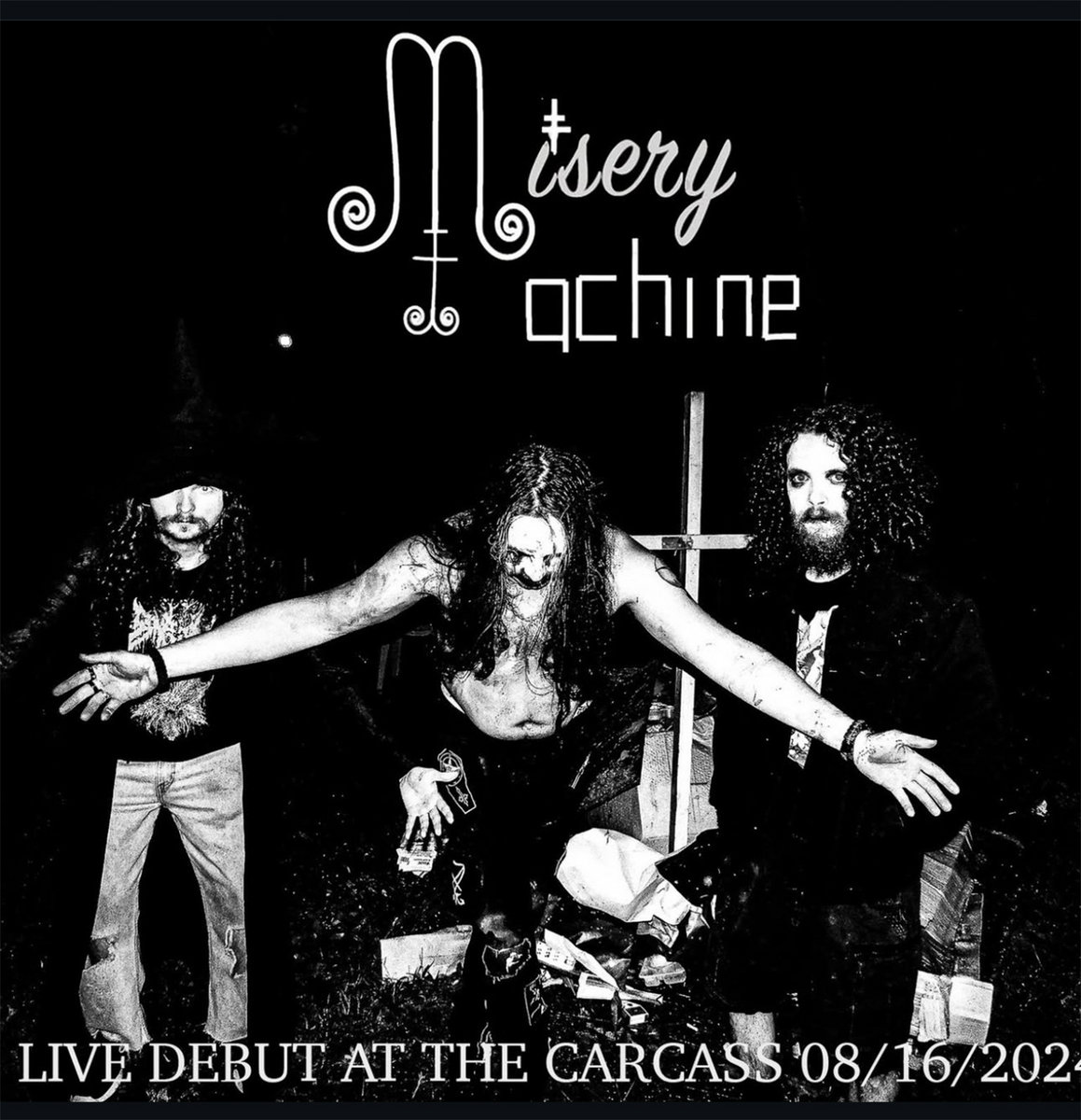 Misery Machine Live Carcass