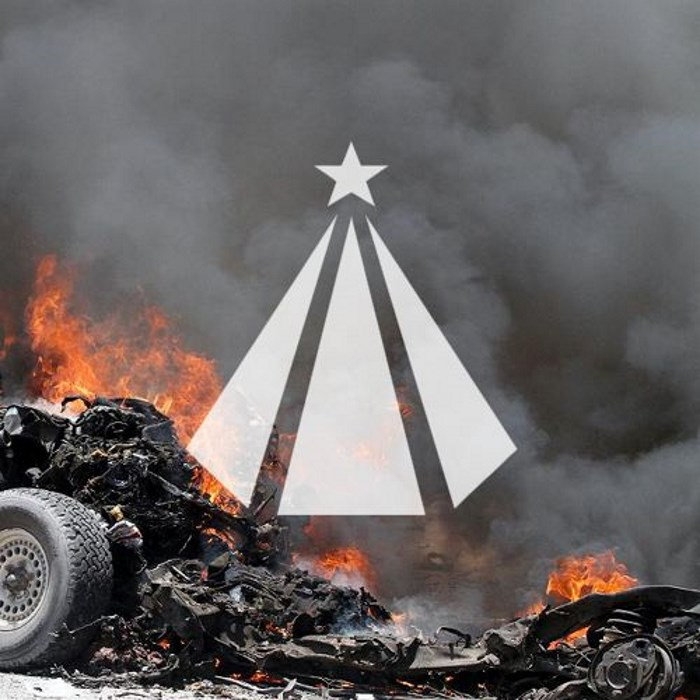 DraugXSyria T-shirt + Binärpilot - Mogadishu