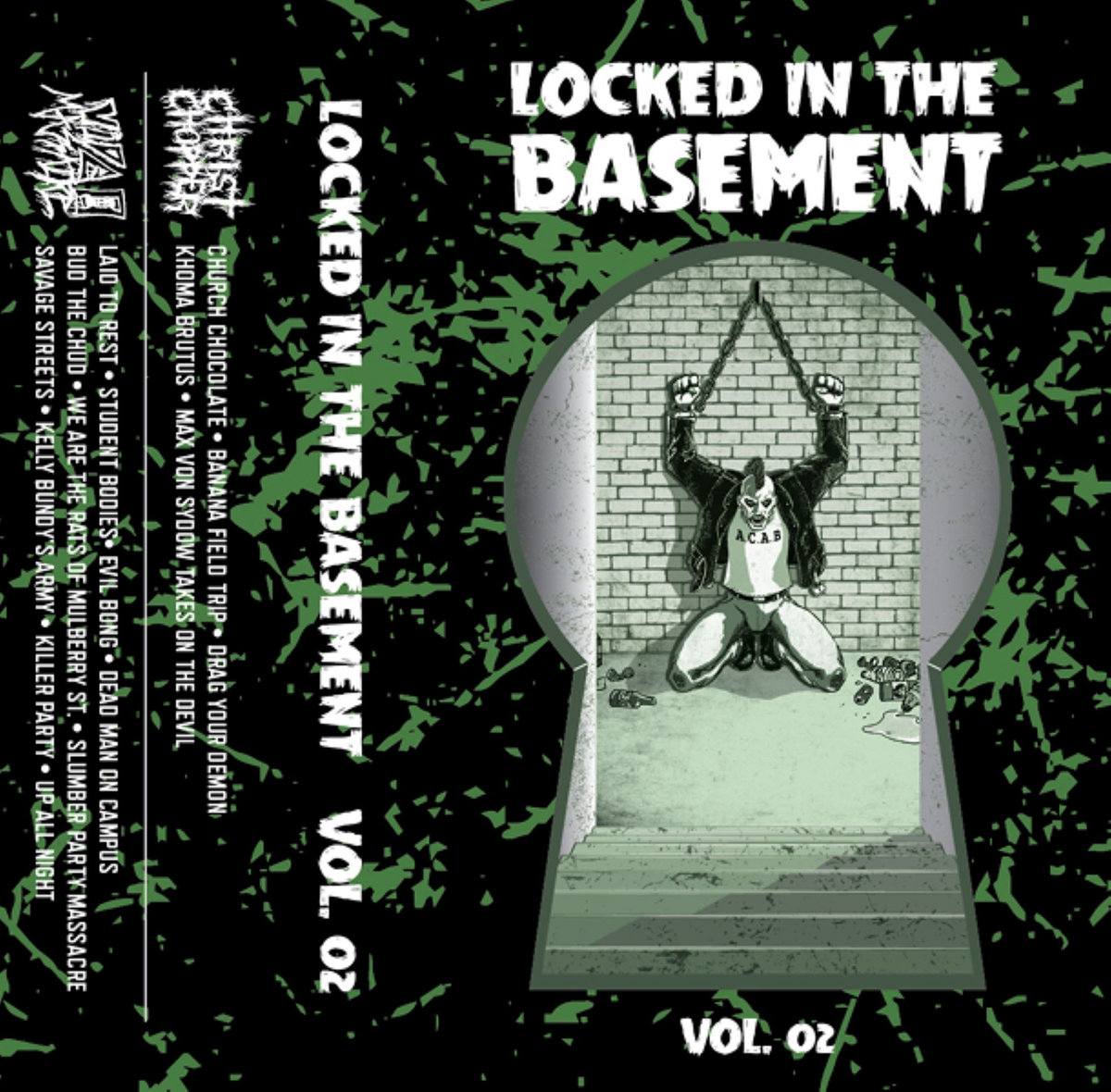 Locked In The Basement Volume 02 (split w/ Video Massacre)