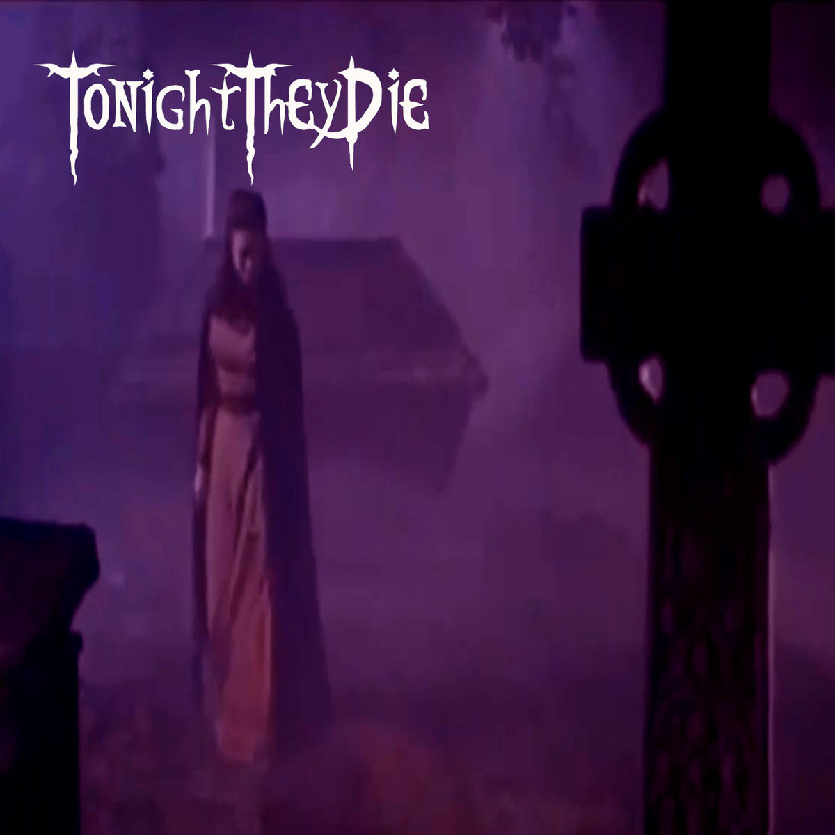 Cemetery At Sun Down