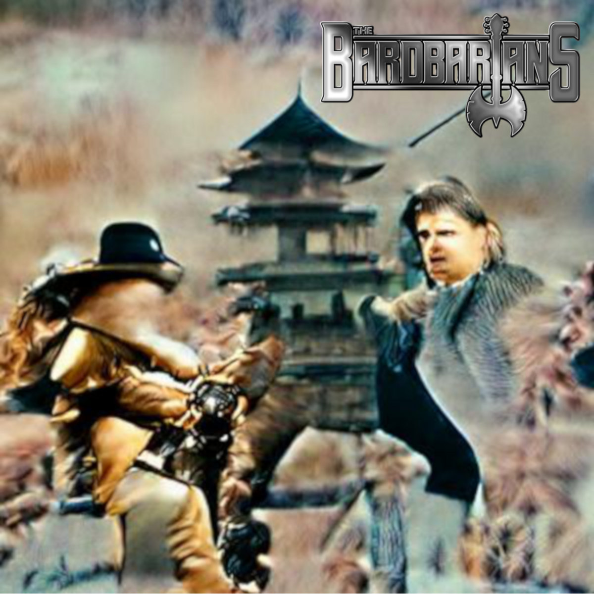 Tokyo Jones and The Last Samurai