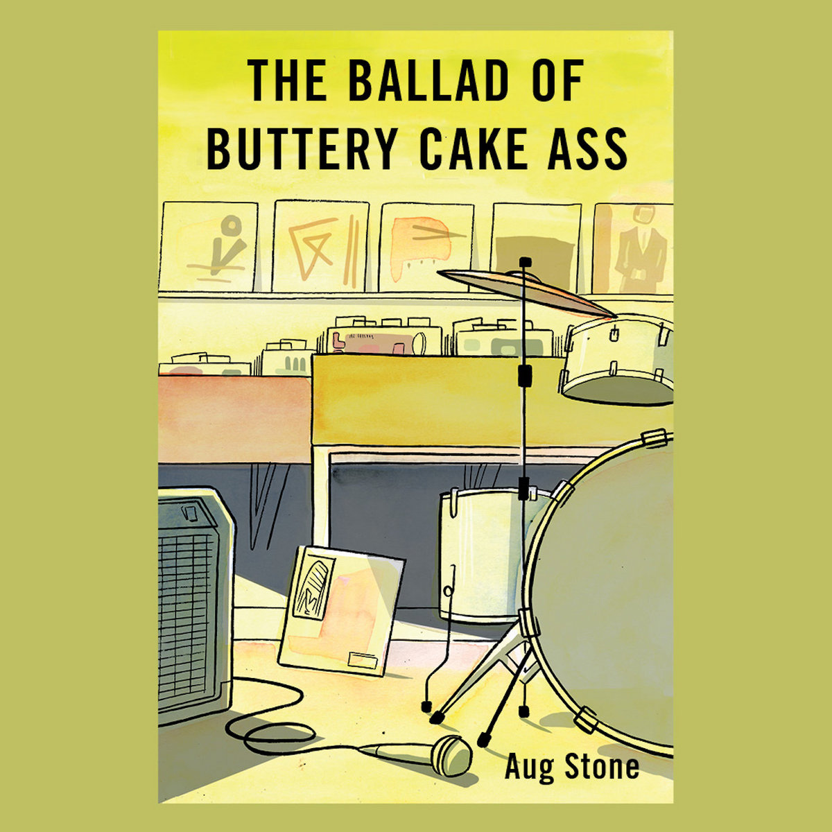 The Ballad Of Buttery Cake Ass audiobook