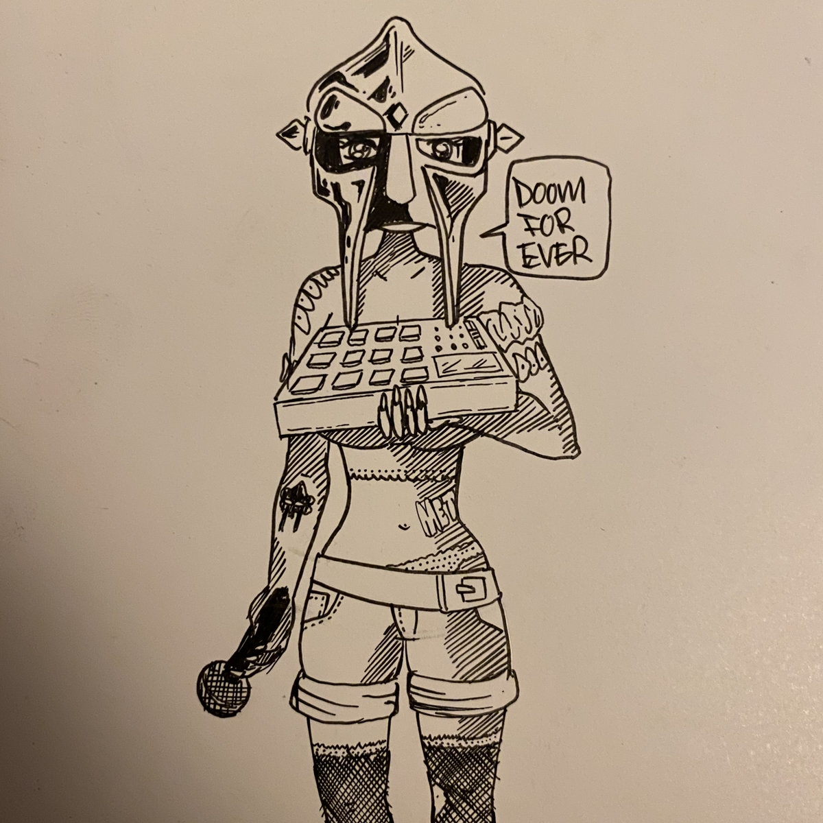 LEAF X DOOM (the villian tape)