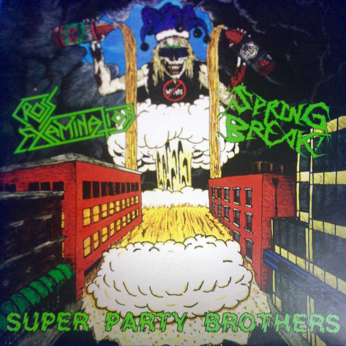 Super Party Brothers Split w/ Spring Break