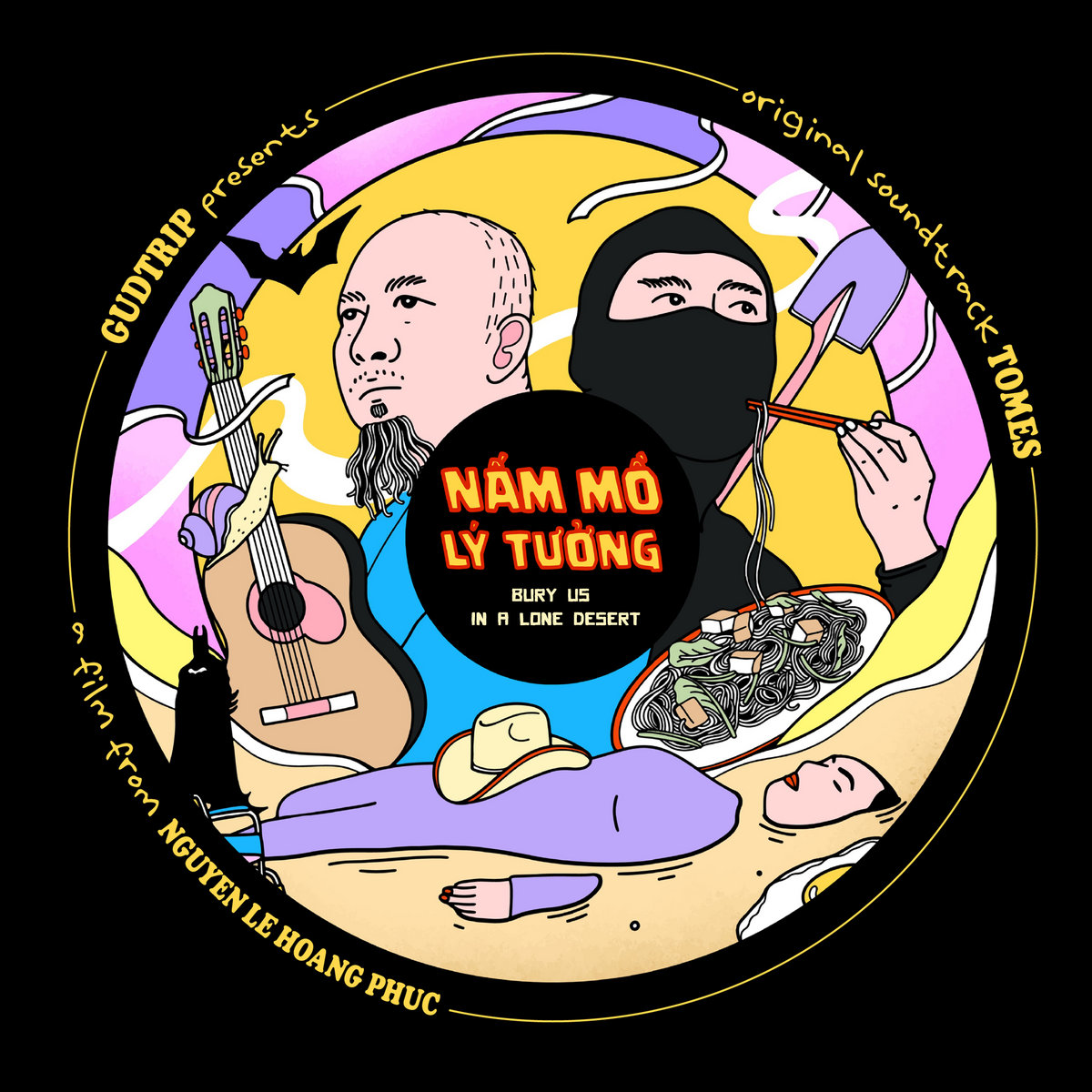 Nấm Mồ Lý Tưởng // Bury Us in a Lone Desert - OST