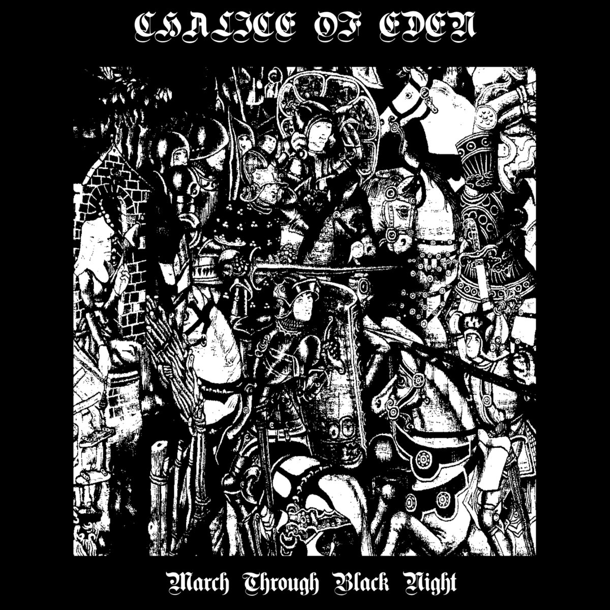 March Through Black Night