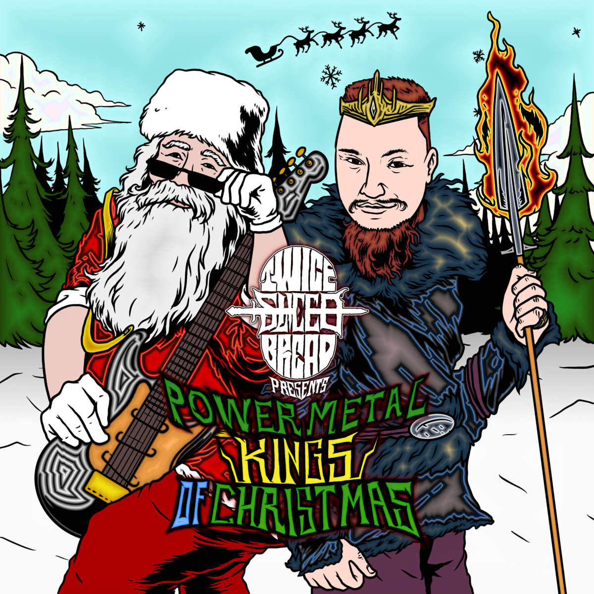 Power Metal Kings of Christmas