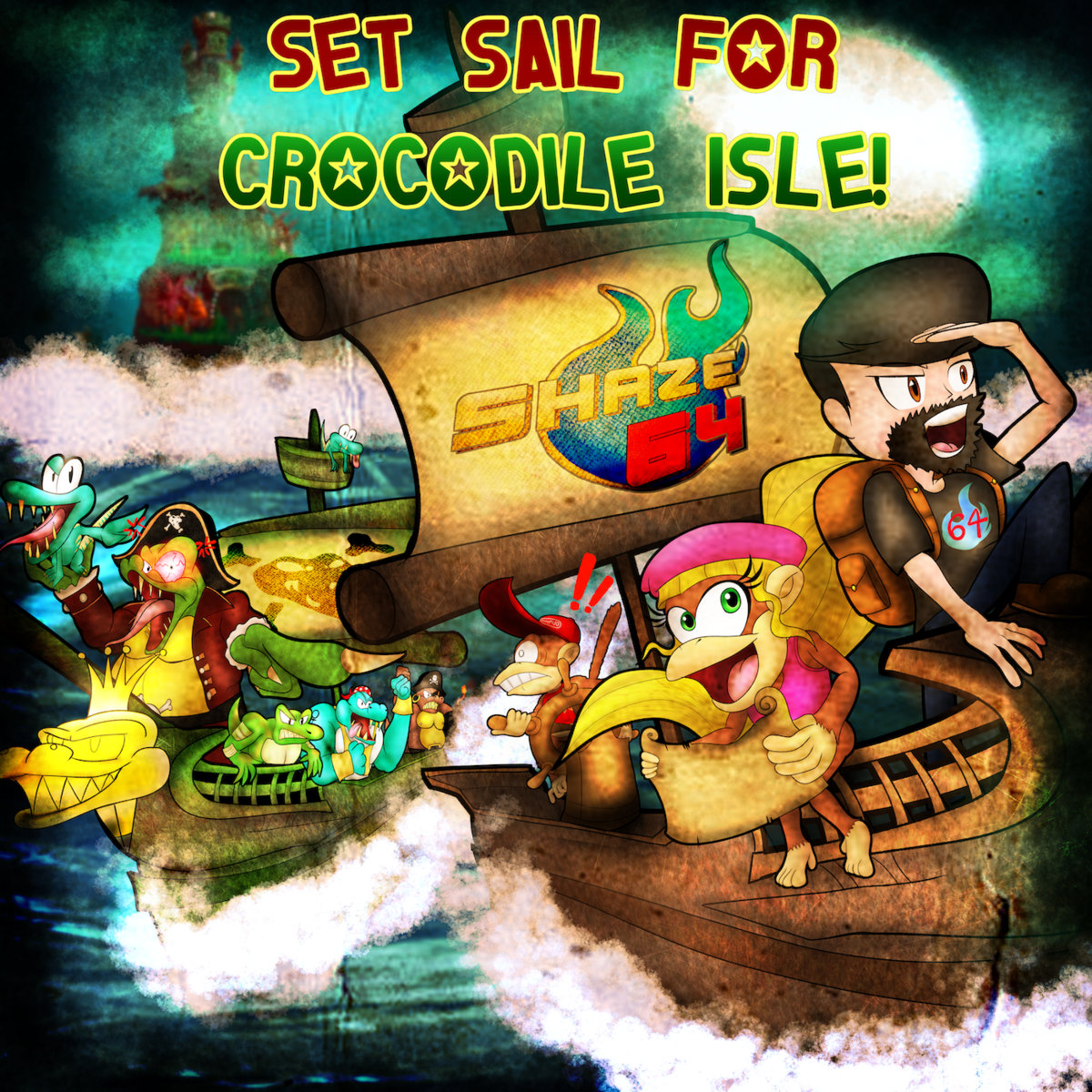 Set Sail for Crocodile Isle!