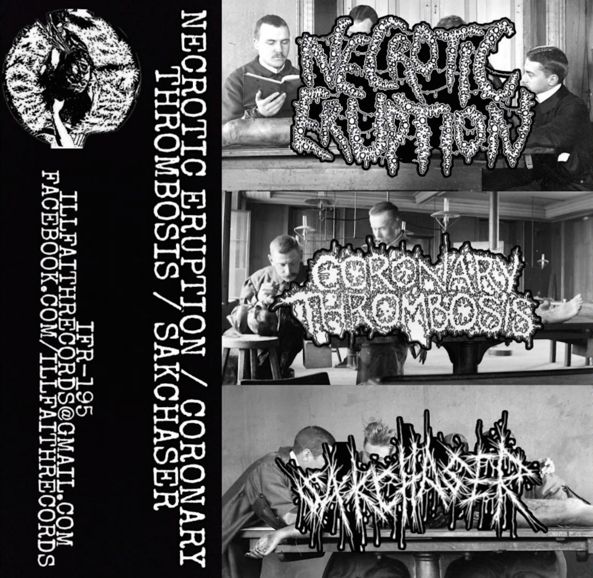 3-Way Split w/ Necrotic Eruption & Sakchaser