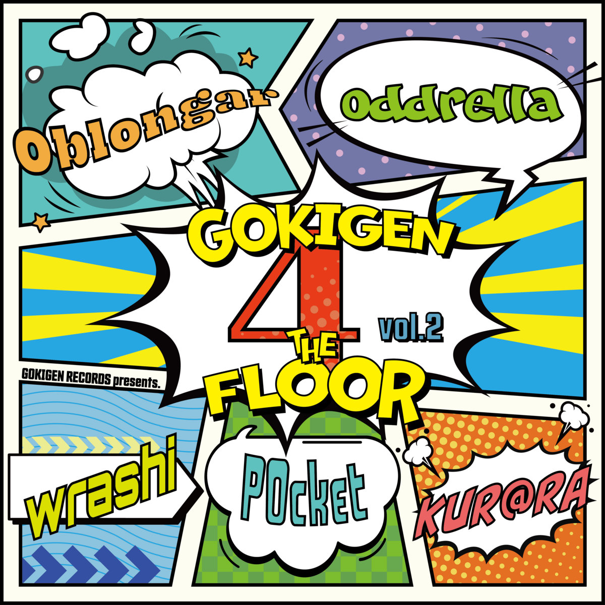 Gokigen 4 the Floor vol.2