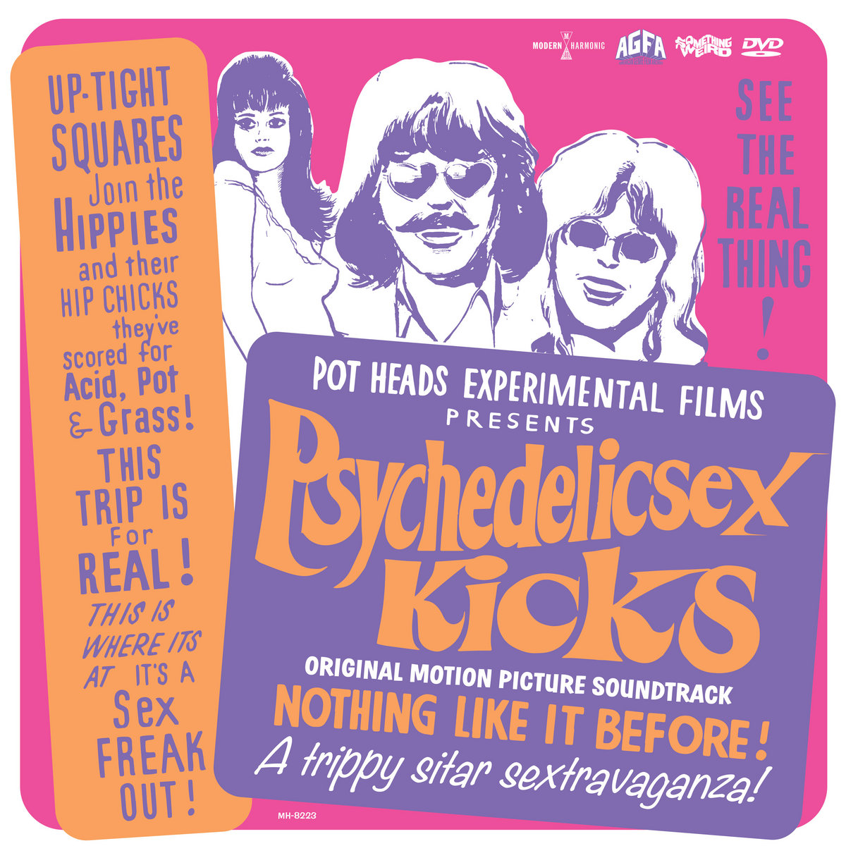 Psychedelic Sex Kicks Original Motion Picture Soundtrack
