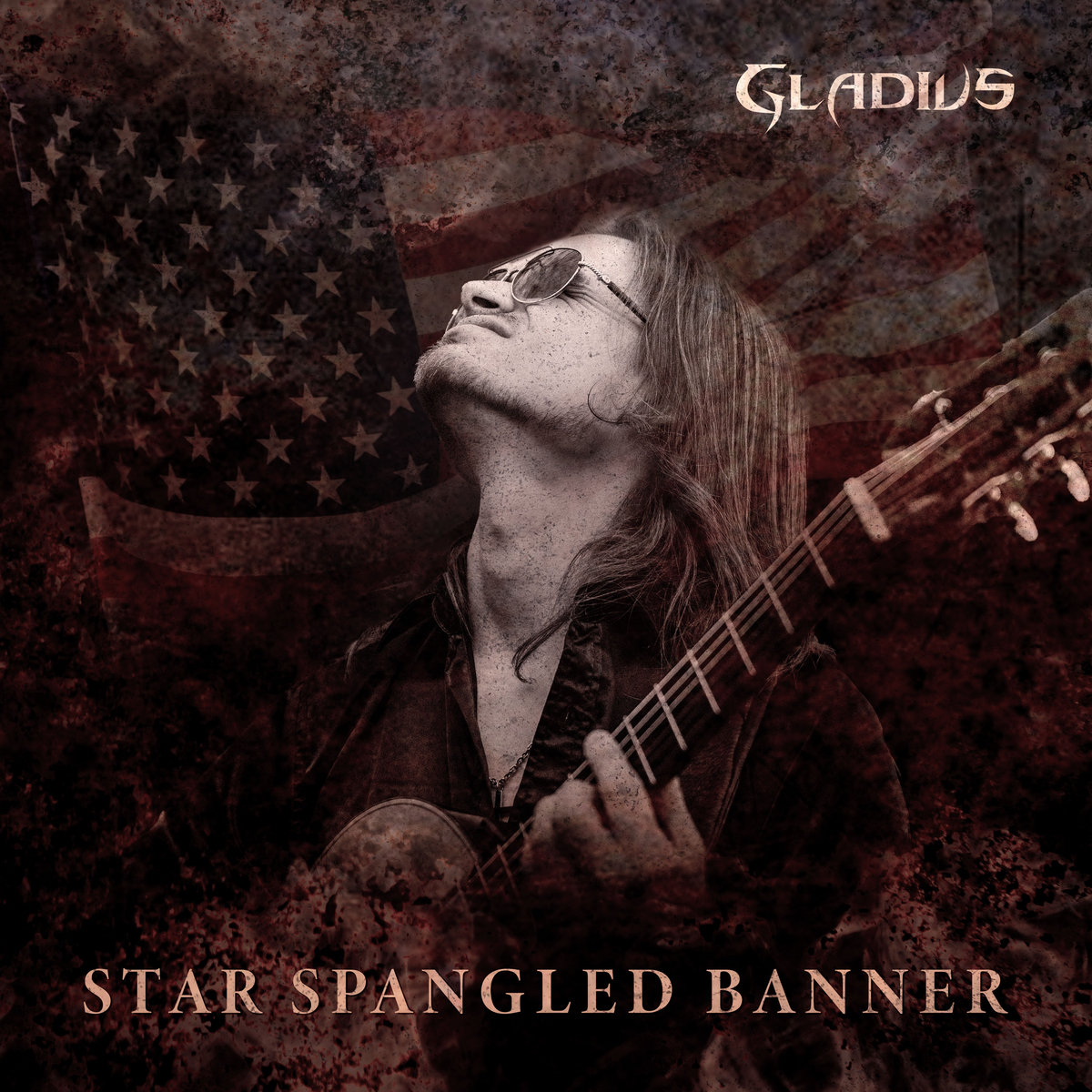 Star Spangled Banner (USA National Anthem) Acoustic Guitar (Instrumental)