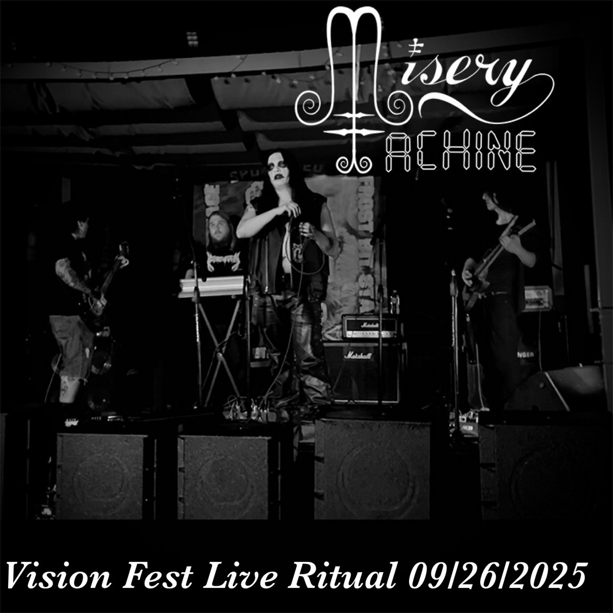 Vision Ritual Live at Vision Fest 3 Cherry Valley, NY 092625