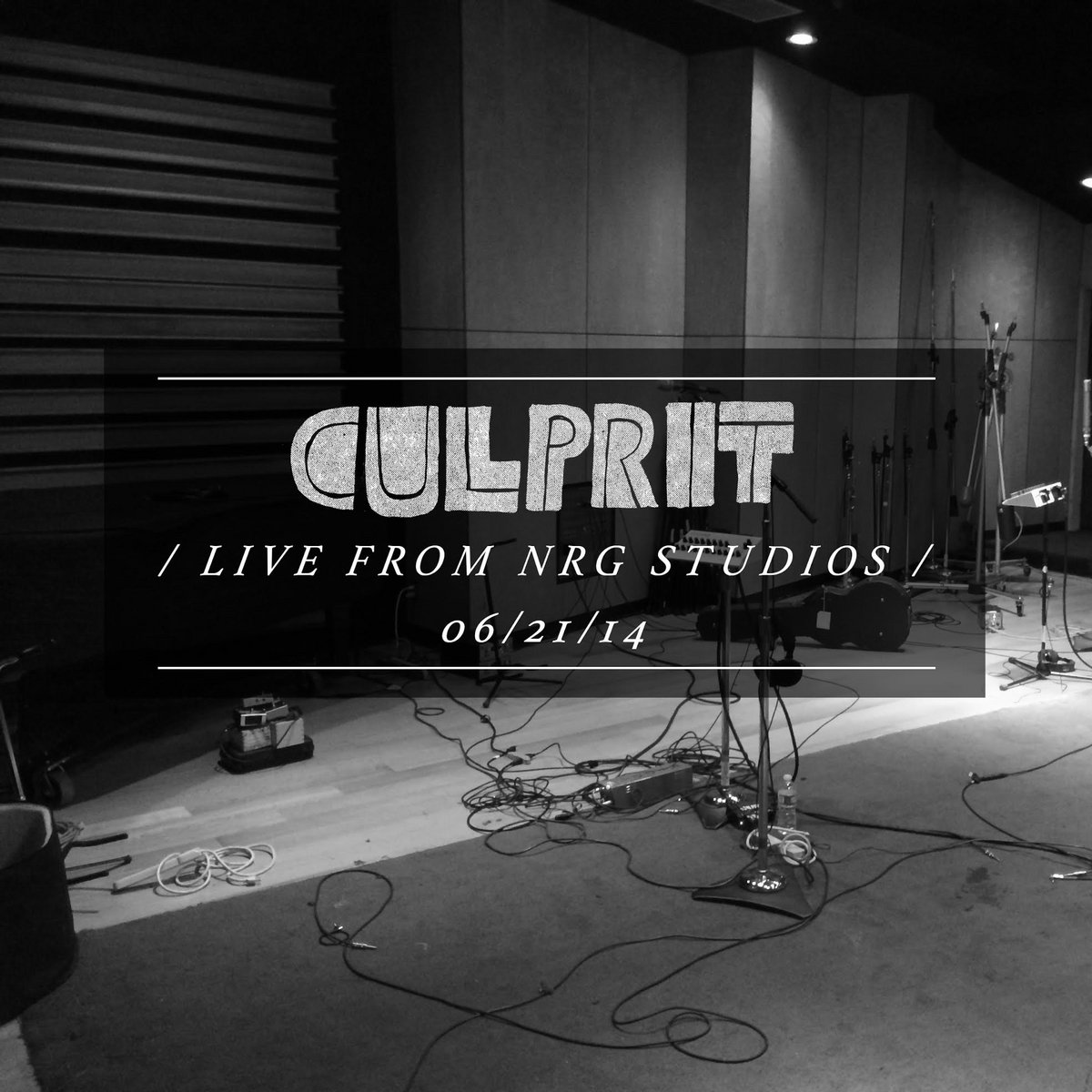 Live From NRG Studios (2014 Live Session / EP)