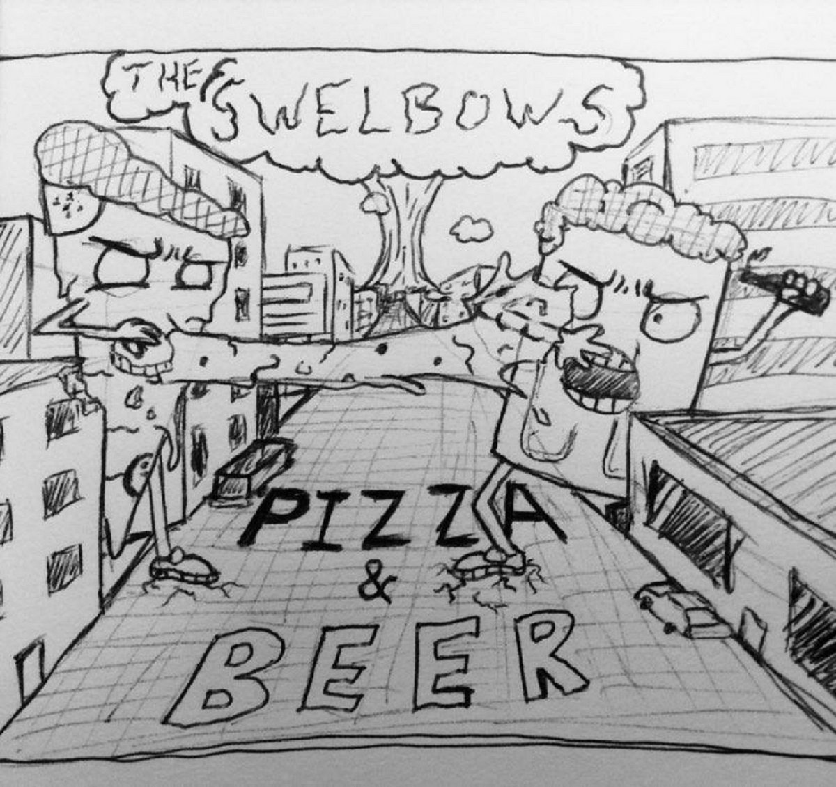 Pizza and Beer