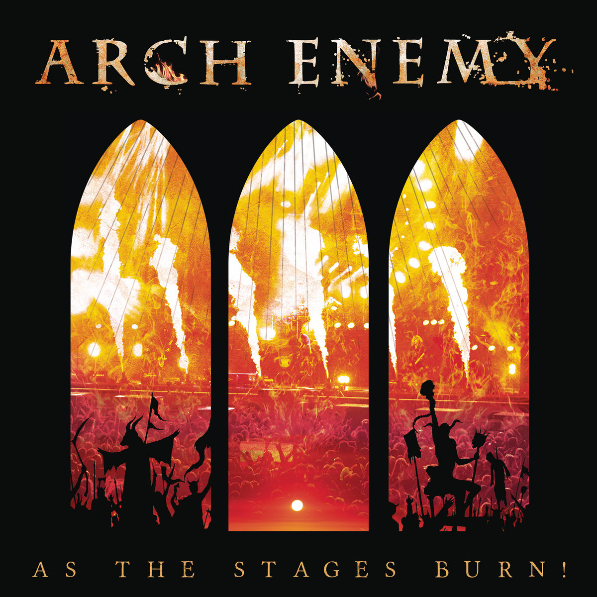 As The Stages Burn (24-bit HD Audio)