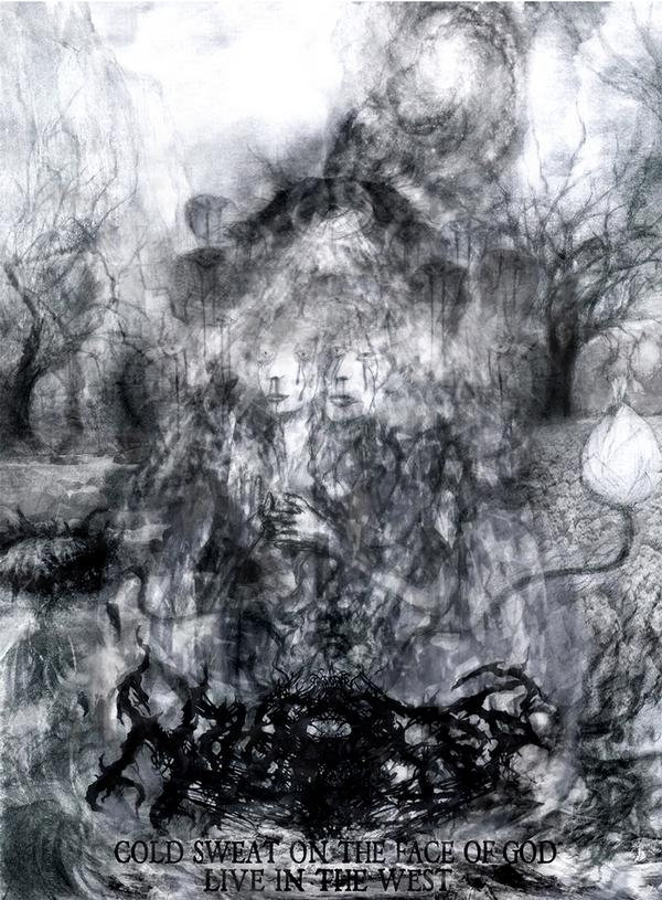 cold sweat on the face of god - live in the west