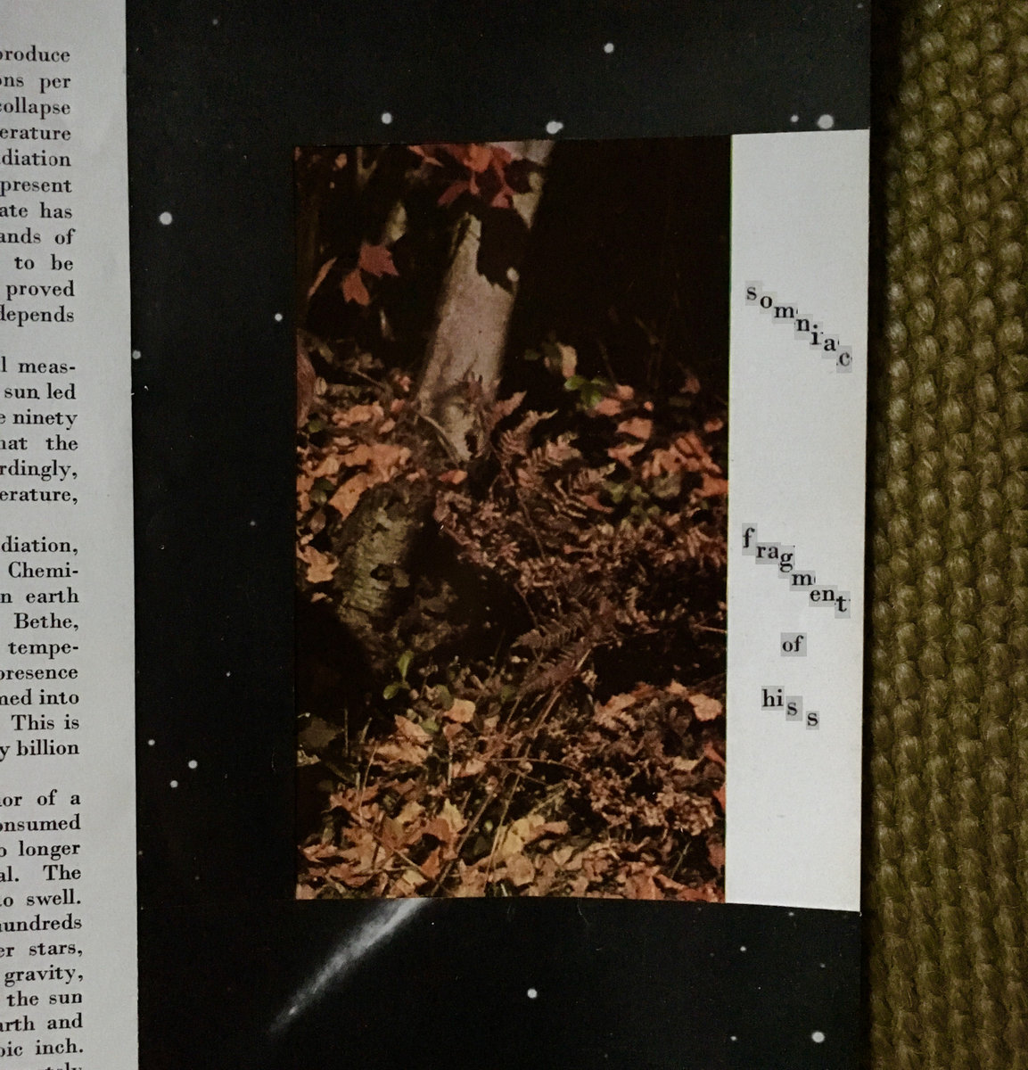 Fragment of Hiss (bonus LP)