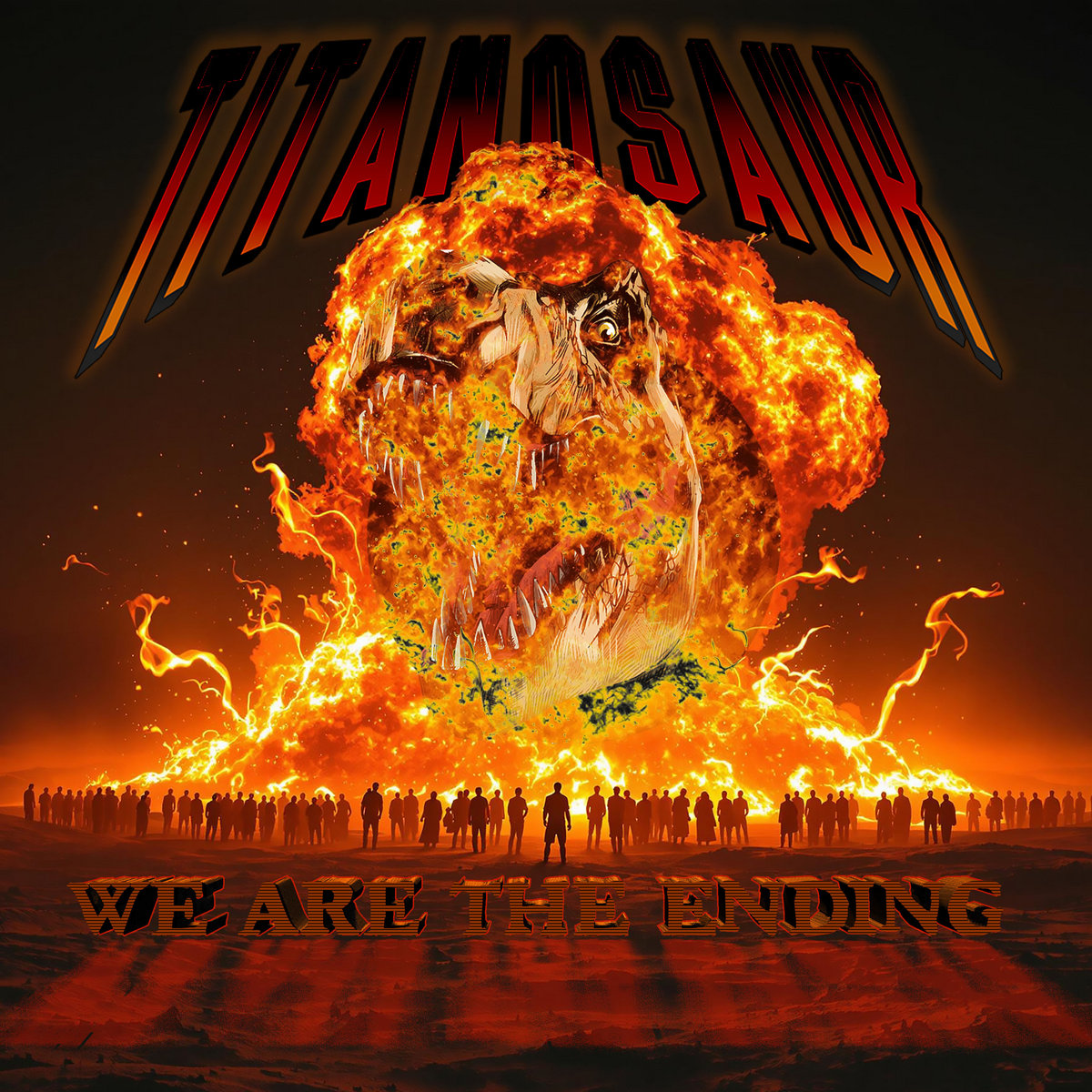 We Are The Ending Single