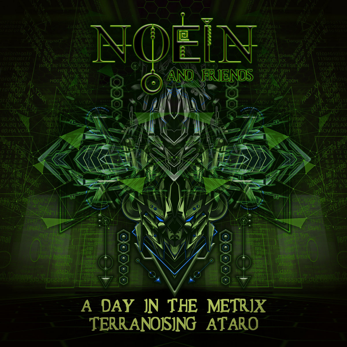 Noein & Metrix - Aliens Aliens