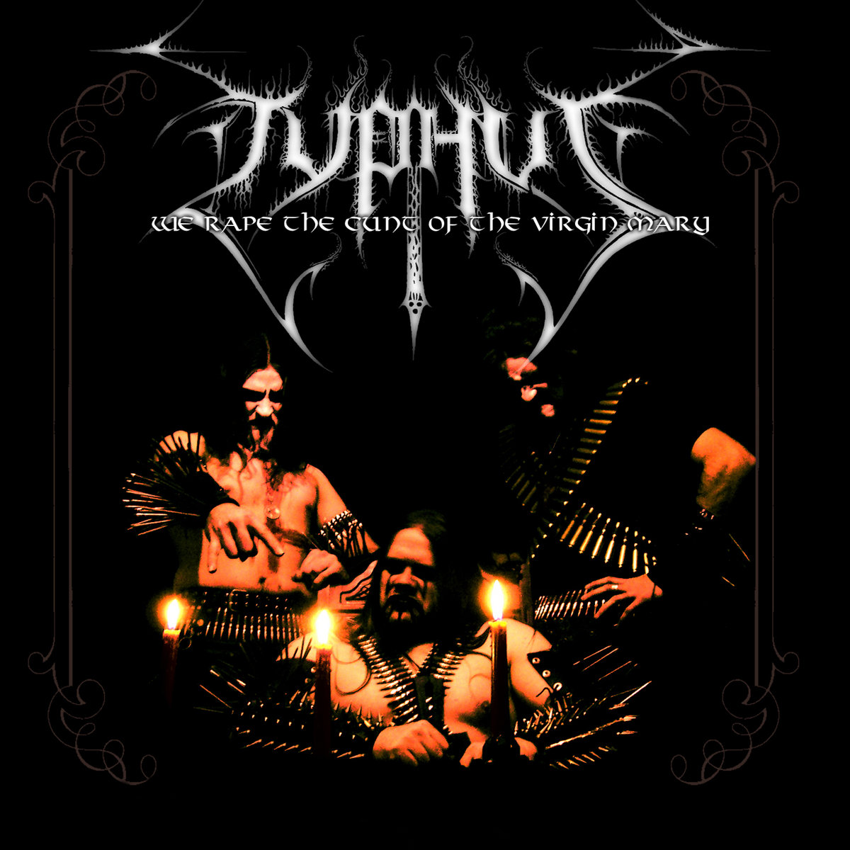 We Rape The Cunt of The Virgin Mary And The Black Cum Shall Spill Forth