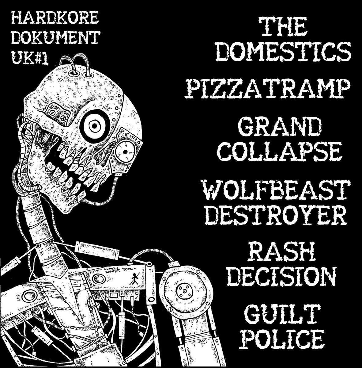 HardKore Document #1 - 7" Vinyl Split